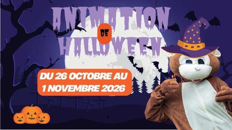 Halloween à la Montagne des Singes !