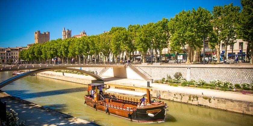 Gabare Le Solal à Narbonne