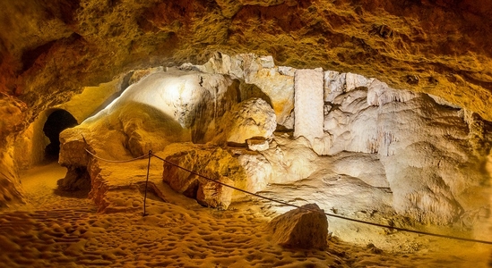 Grottes Pétrifiantes de Savonnières-Villandry