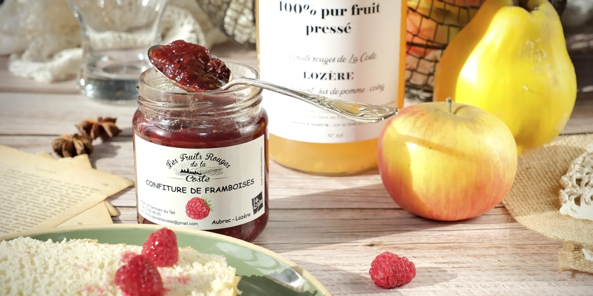 LES FRUITS  ROUGES DE LA COSTE