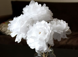 | DIY : fleur en papier |