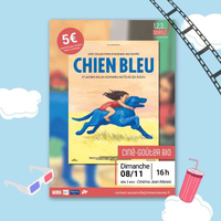 | Ciné-goûter bio - Chien bleu |