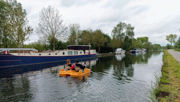Base nautique de Cappy - Bivouac en Somme