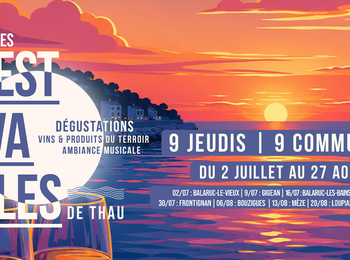 Les Estivales de Thau 2026