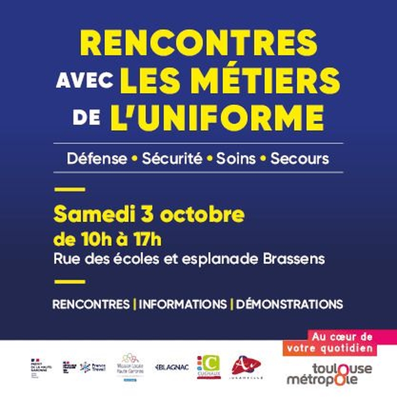 | Rencontres avec les métiers de l'uniforme |