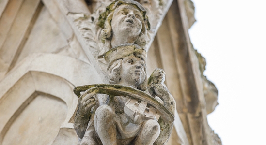 La Psalette cloister