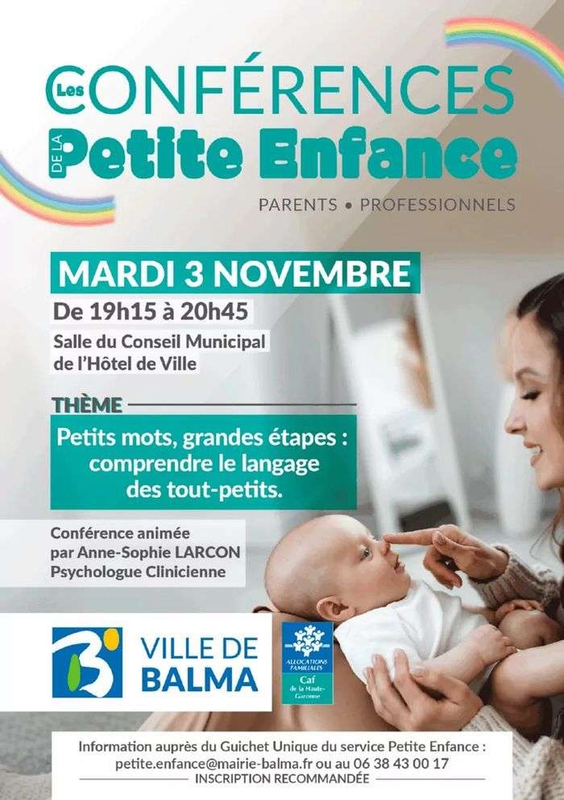 | Conférence Petite Enfance |