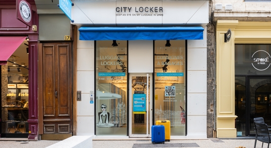 Consigne bagage -  CITY-LOCKER