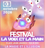| FESTIVAL : « LA VOIX ET LA MAIN » |