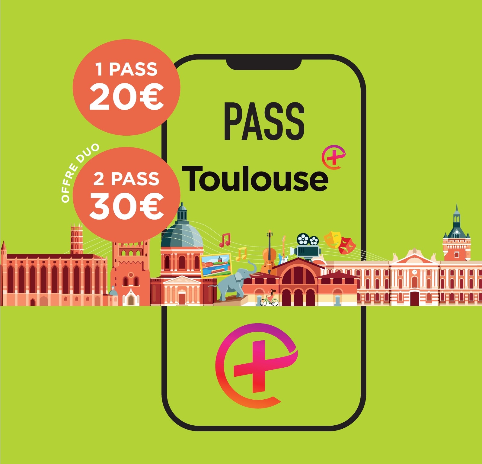 Pass Toulouse+