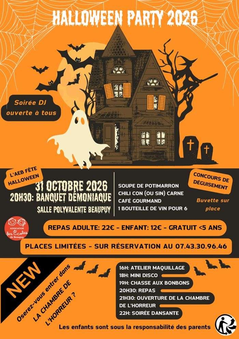 | Halloween Party 2026 |