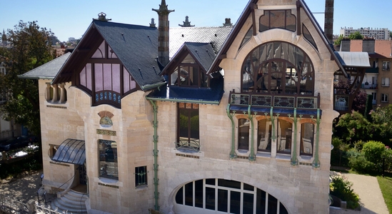 Entrée à la Villa Majorelle