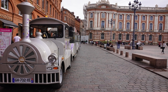 Les trains touristiques de Toulouse Circuit 1 Garonne 