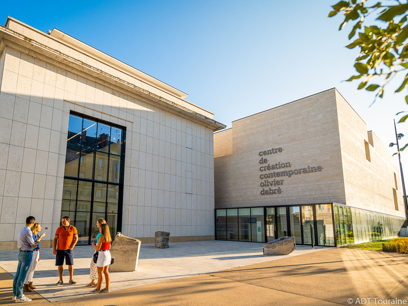 Visite Centre de Création Contemporaine Olivier debré CCC OD