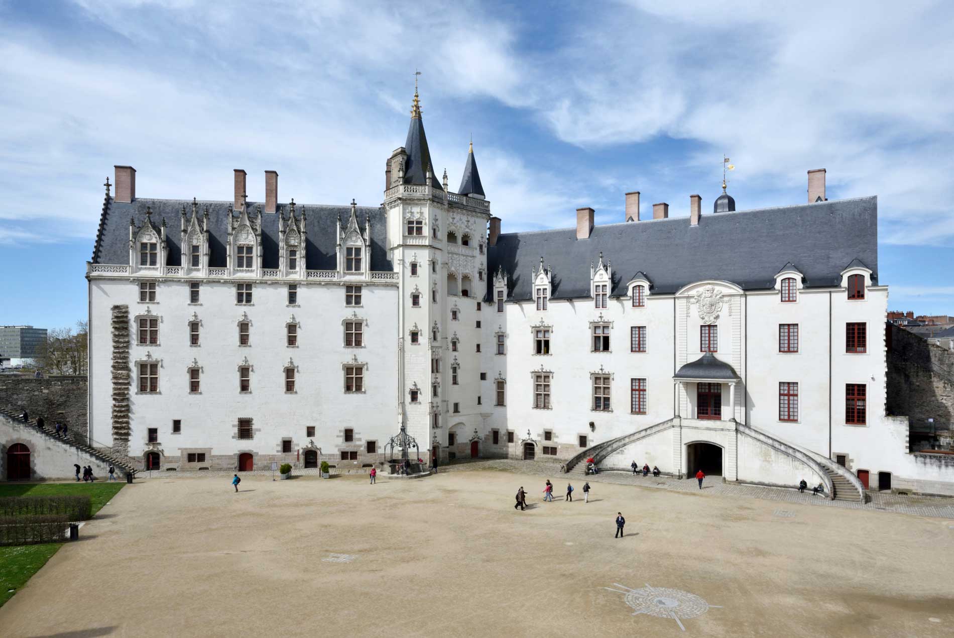 Castle of the dukes of Brittany - Temporary exhibition