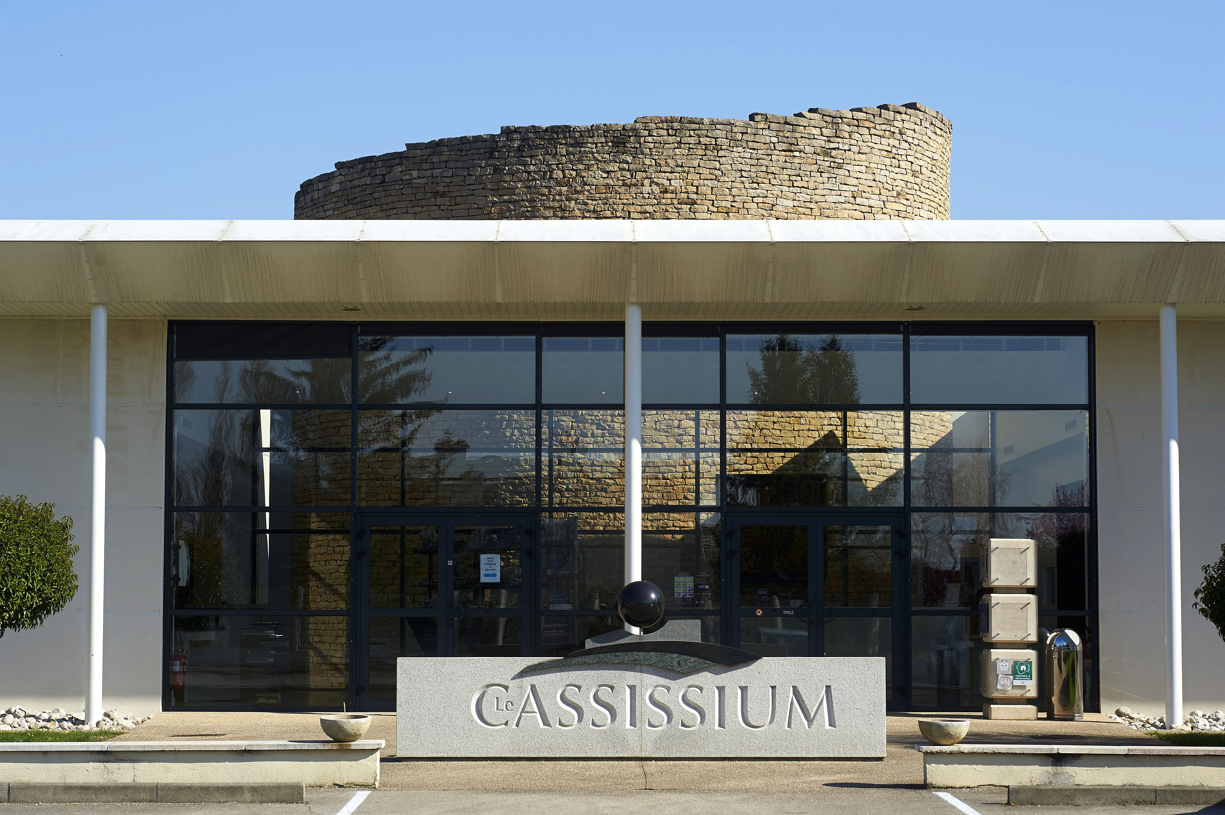 Visit le Cassissium