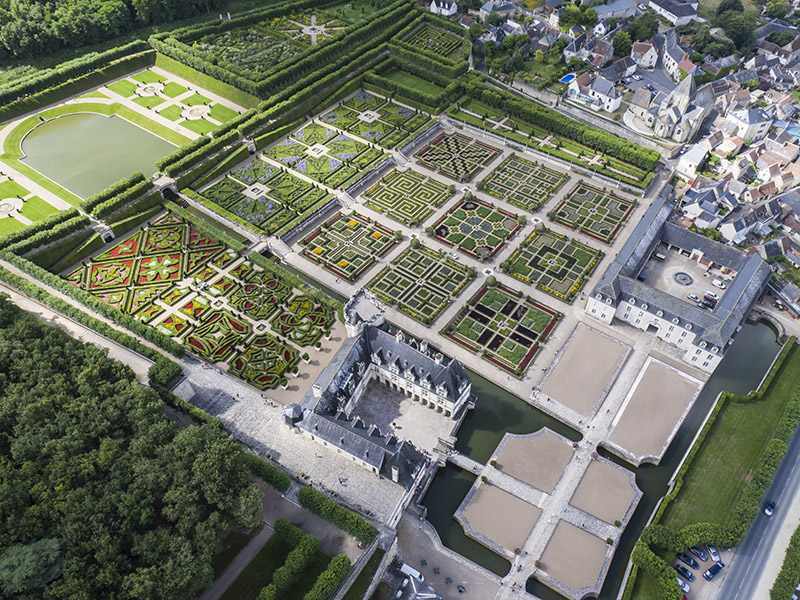 Visite Château et Jardins de Villandry