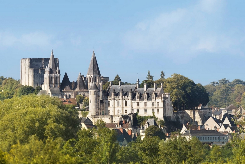Royal City of Loches