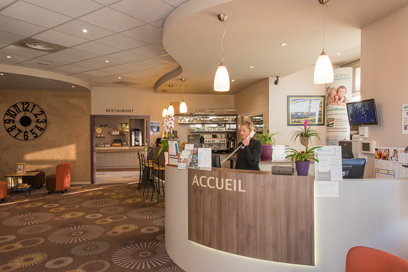 Déjeuner à emporter sur réservation au Brit Hotel Tours Sud 