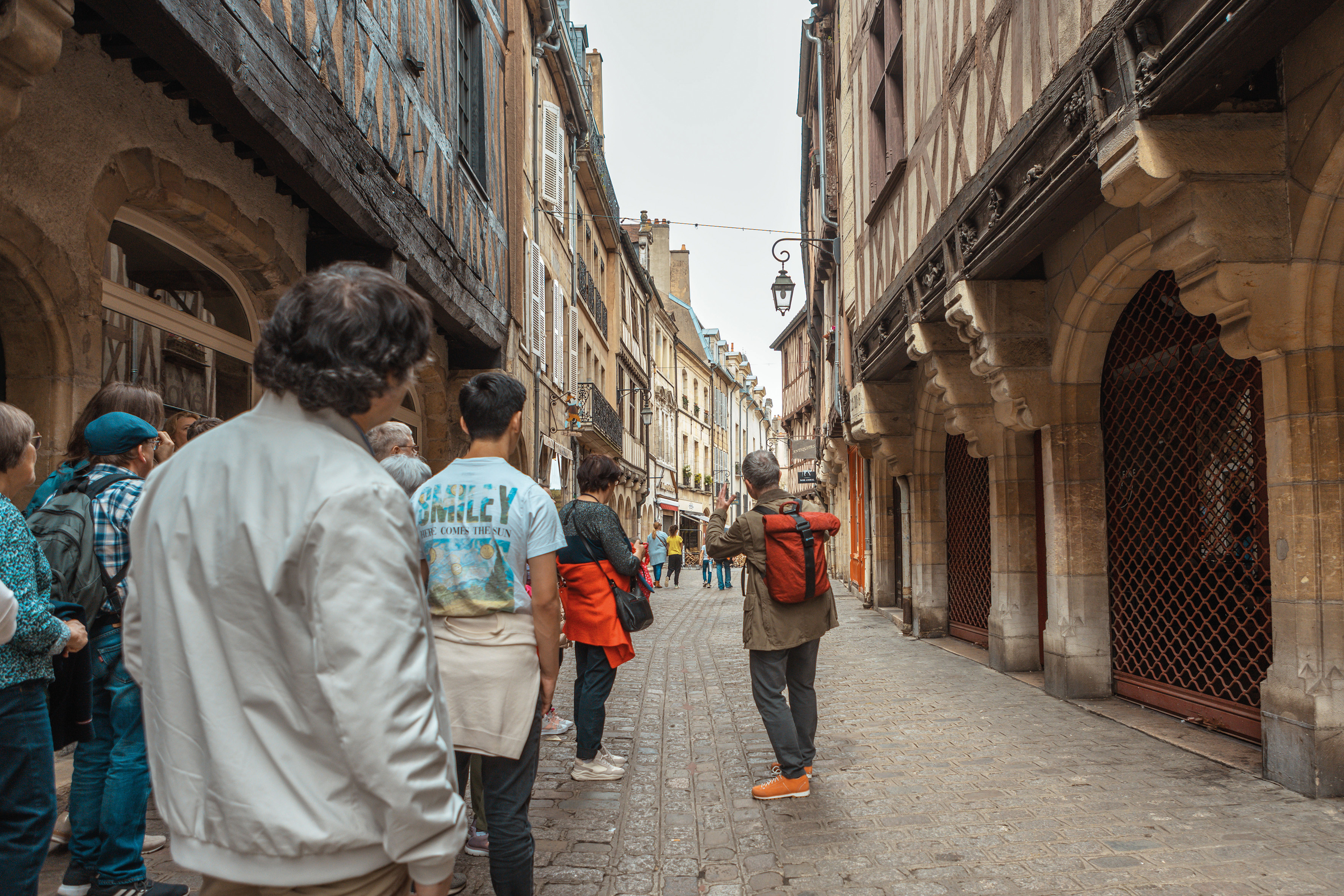 On guided visit or audioguide
