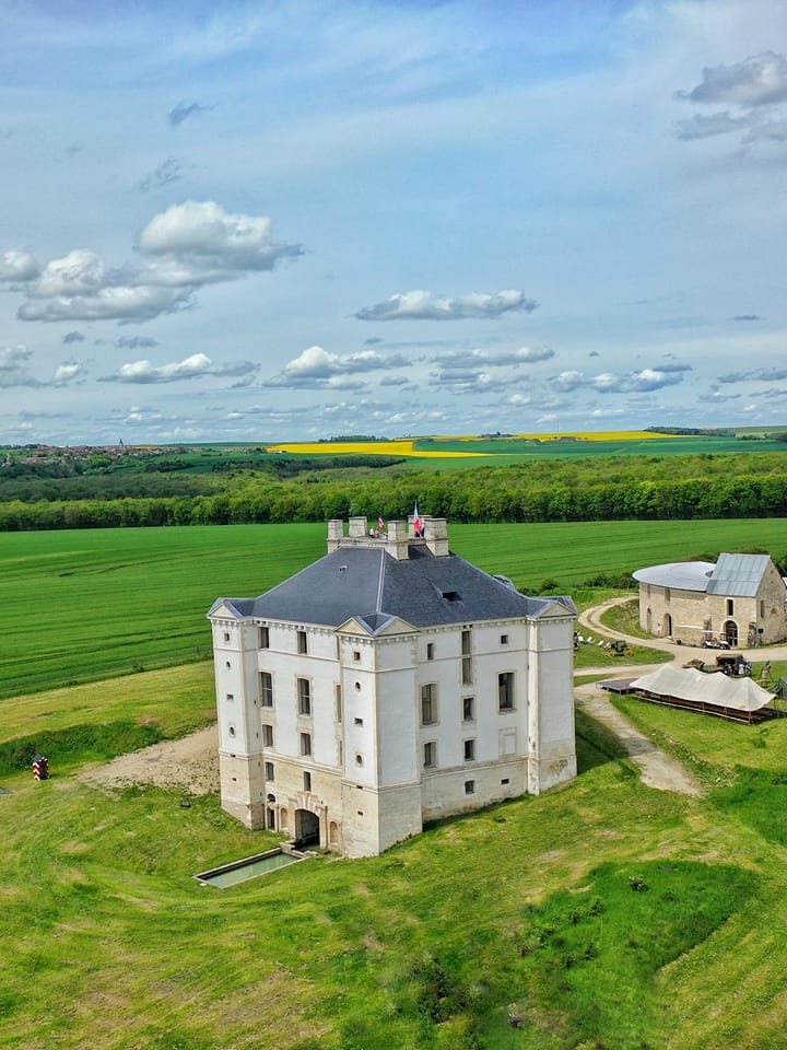 Visite Château de Maulnes