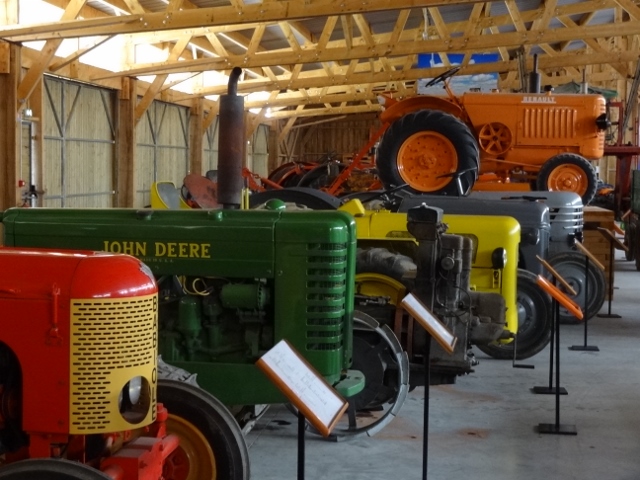 Musée de la Machine Agricole et de la Ruralité (le Mumar) à Saint-Loup-des-Bois