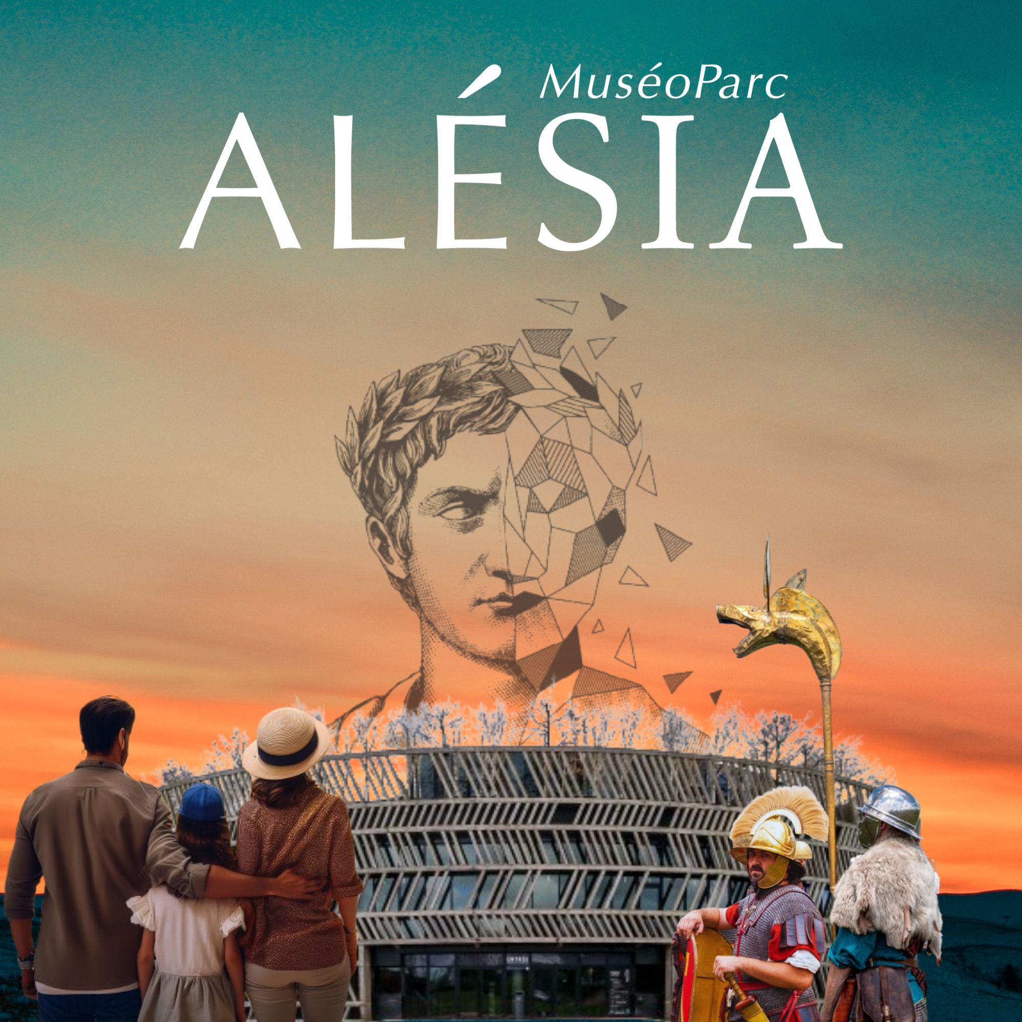 Interpretation center free visit - Muséopark Alésia