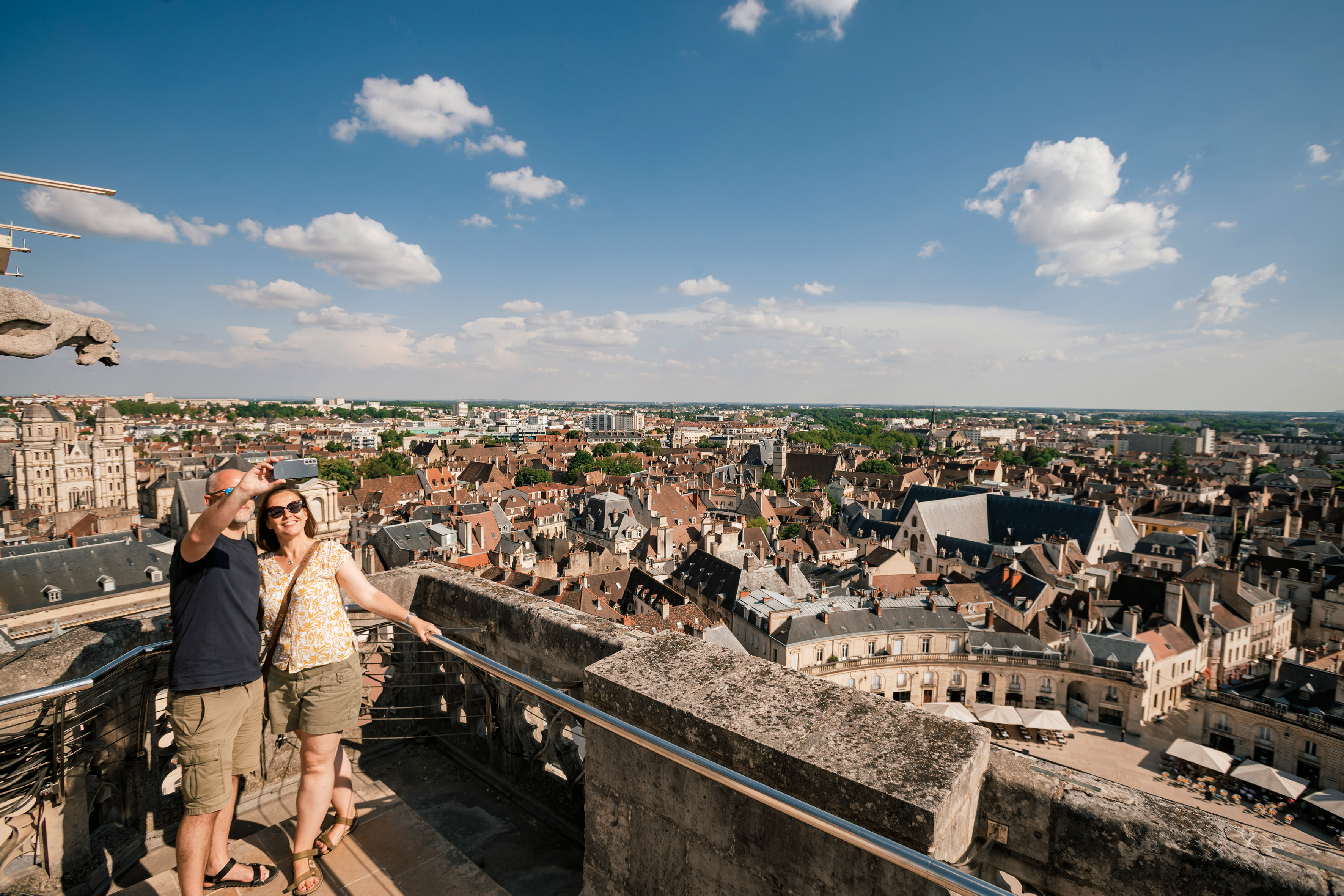Ascent of the tower Philippe le Bon