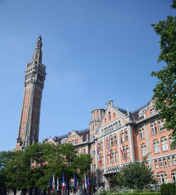 Visite du Beffroi de l'Hôtel de Ville de Lille