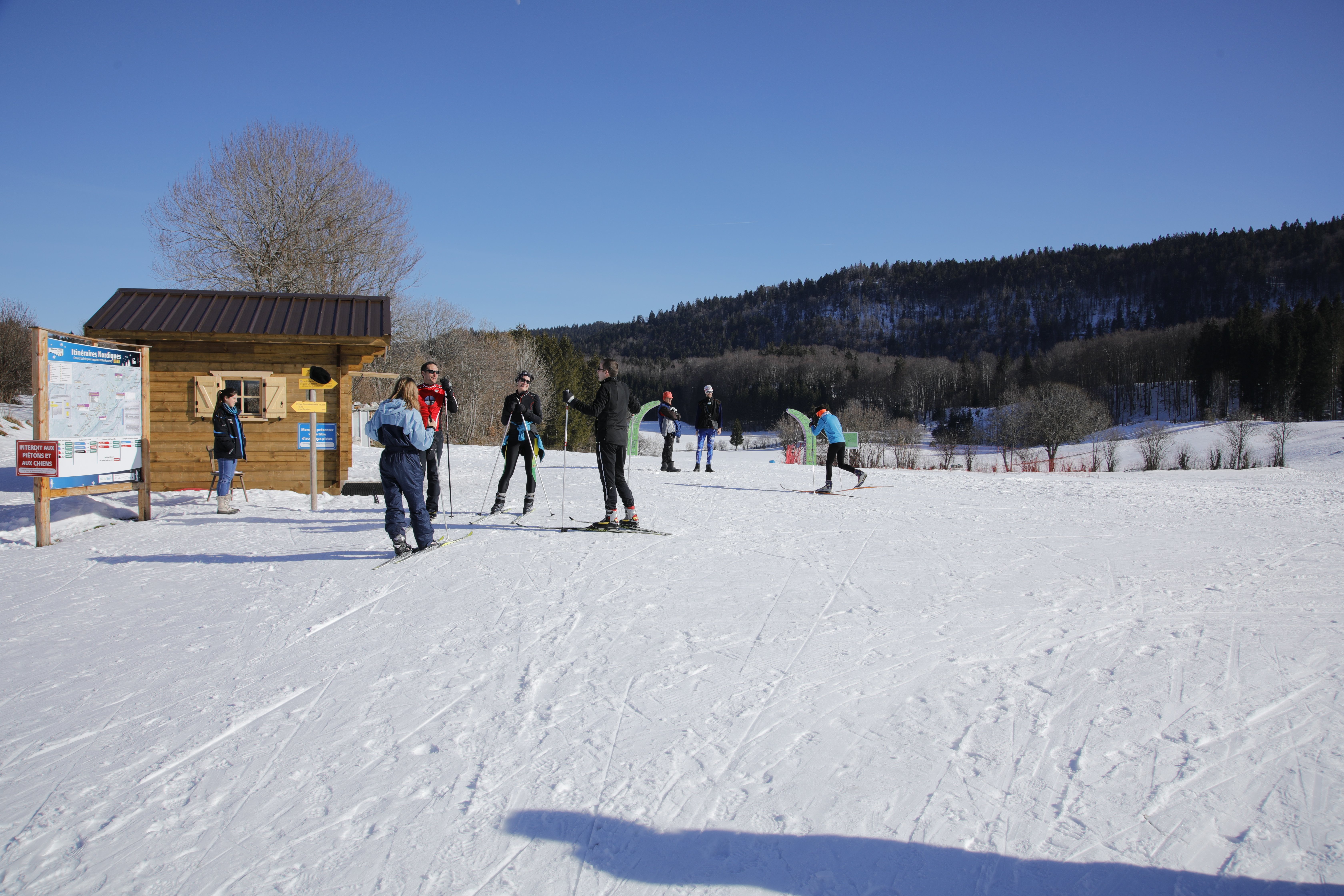 Visit Site Nordique de la Haute-Joux