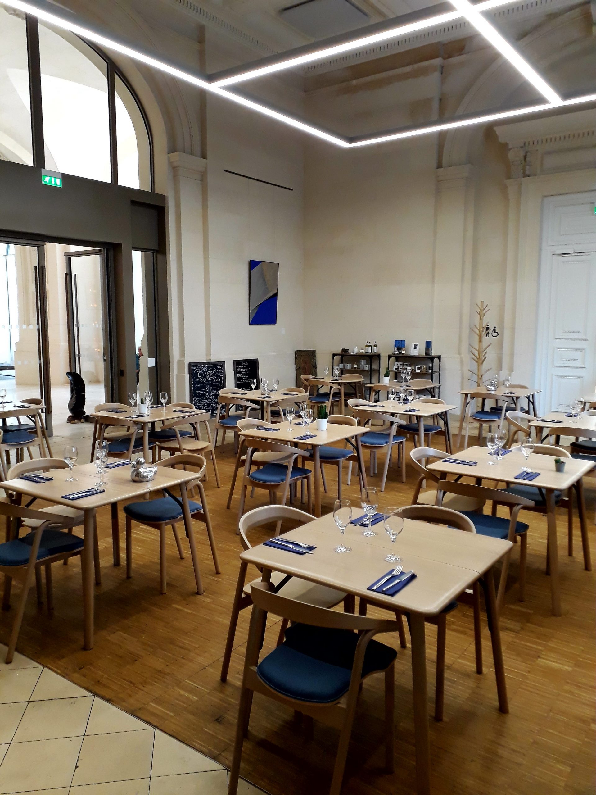Café du Musée d'Arts - Boisson offerte - 01/10 au 31/03