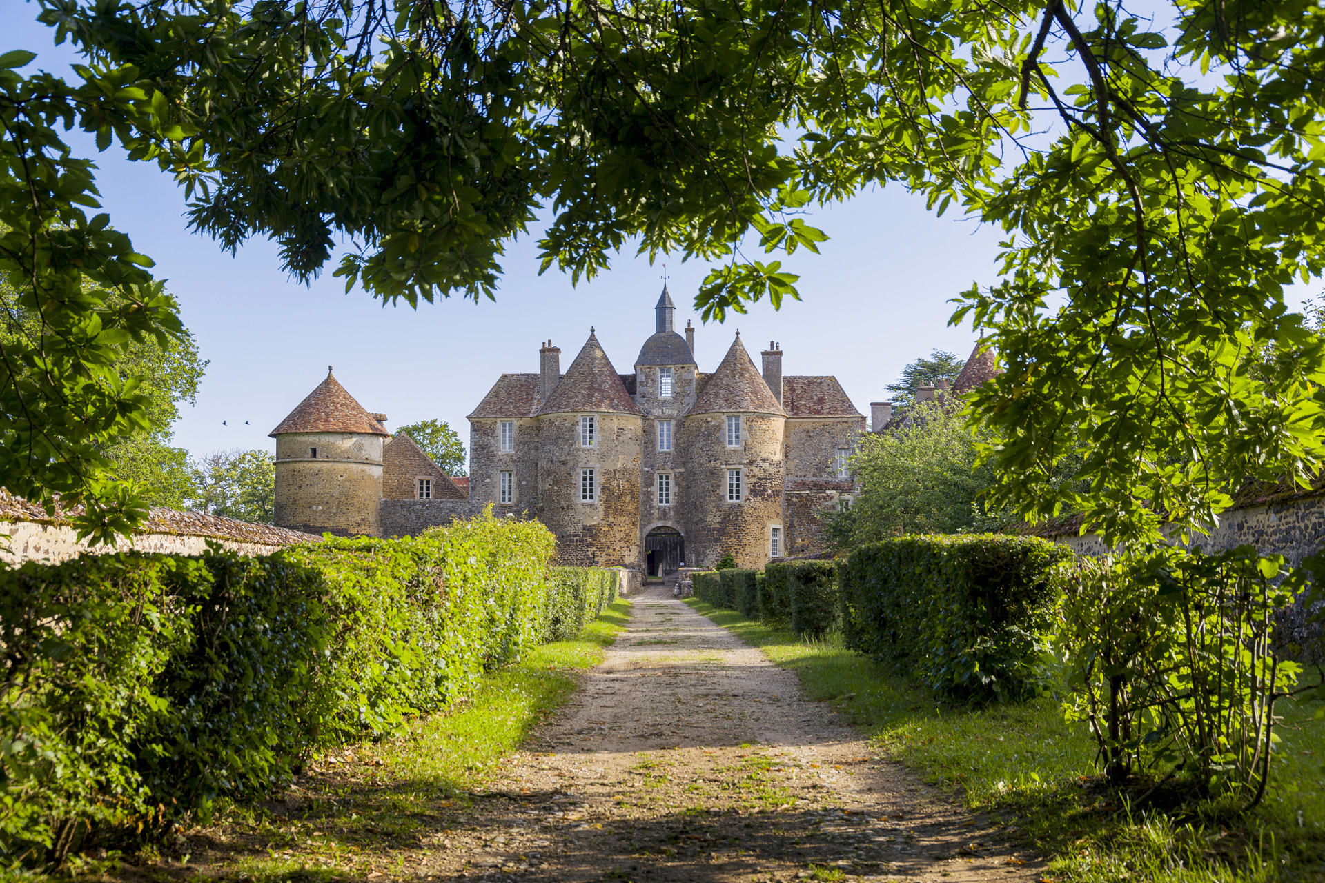 Visite Château de Ratilly