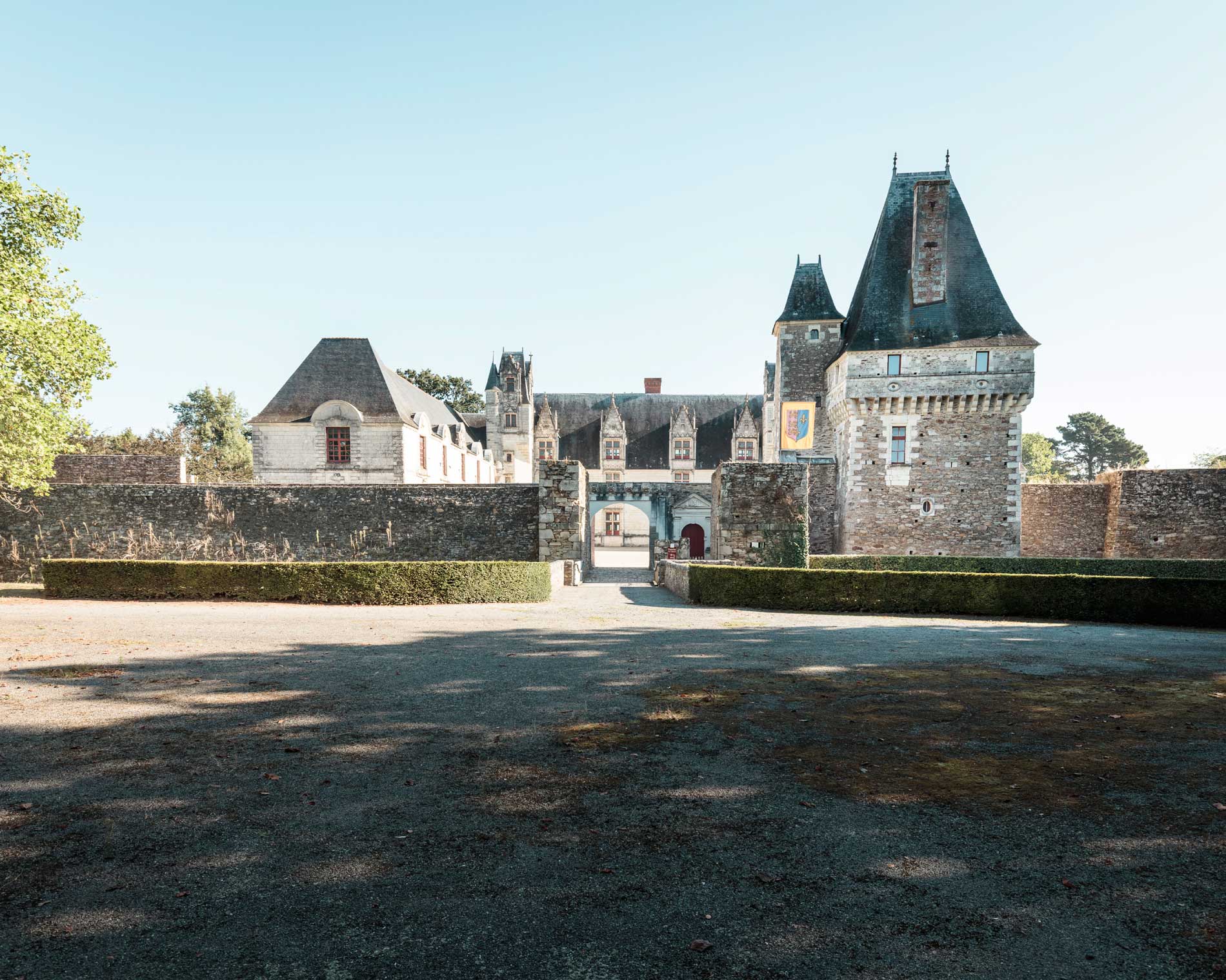 Château de Goulaine - entrée