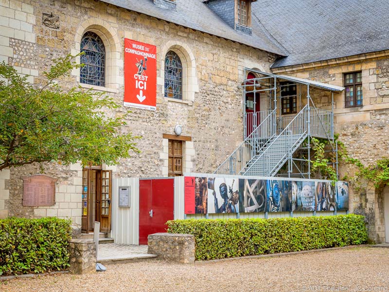 "Compagnonnage" Museum - Trade guilds' History and Masterpieces