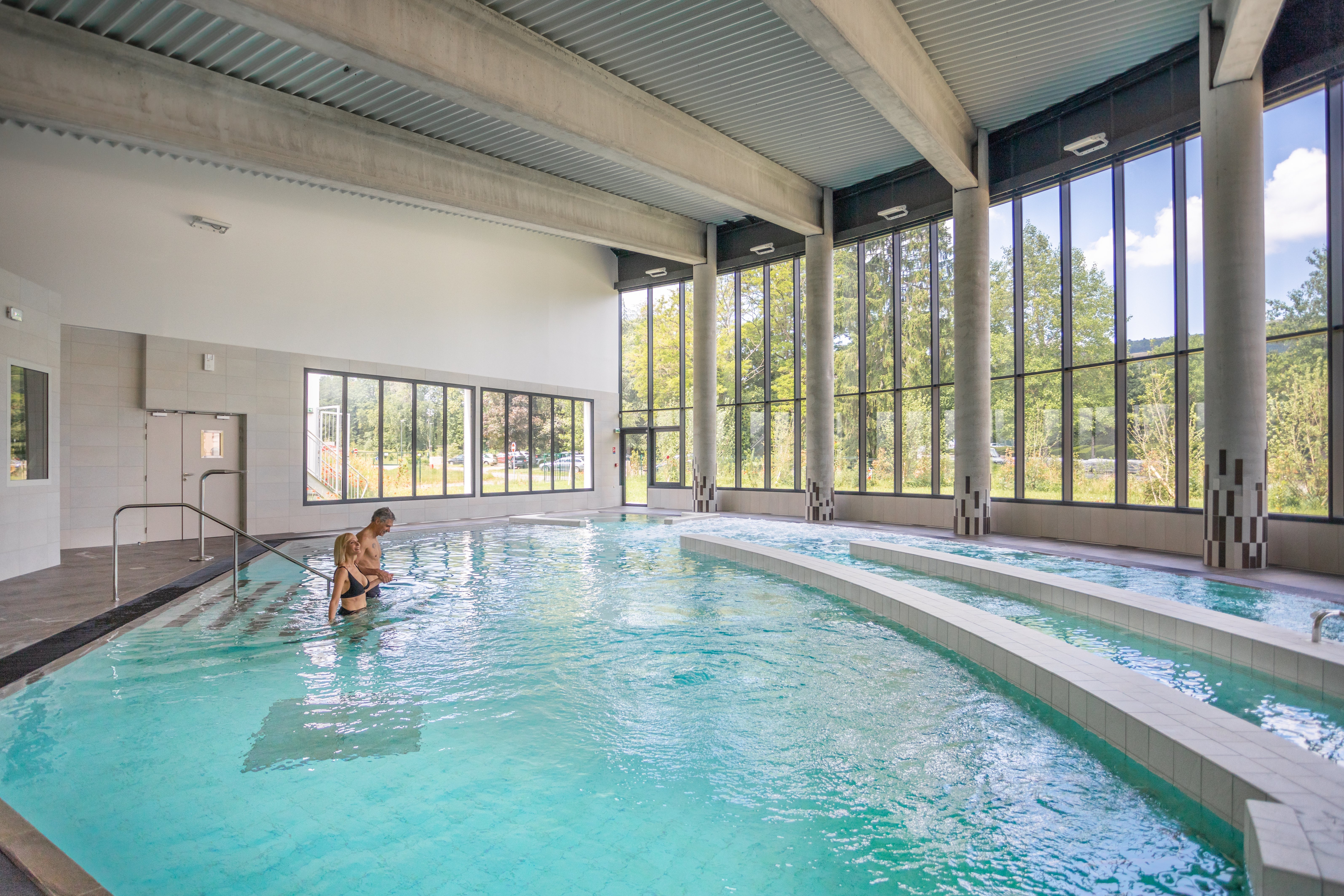 les Thermes de Santenay Valvital -  Accès Espace Aquadetente du Vendredi Au Dimanche