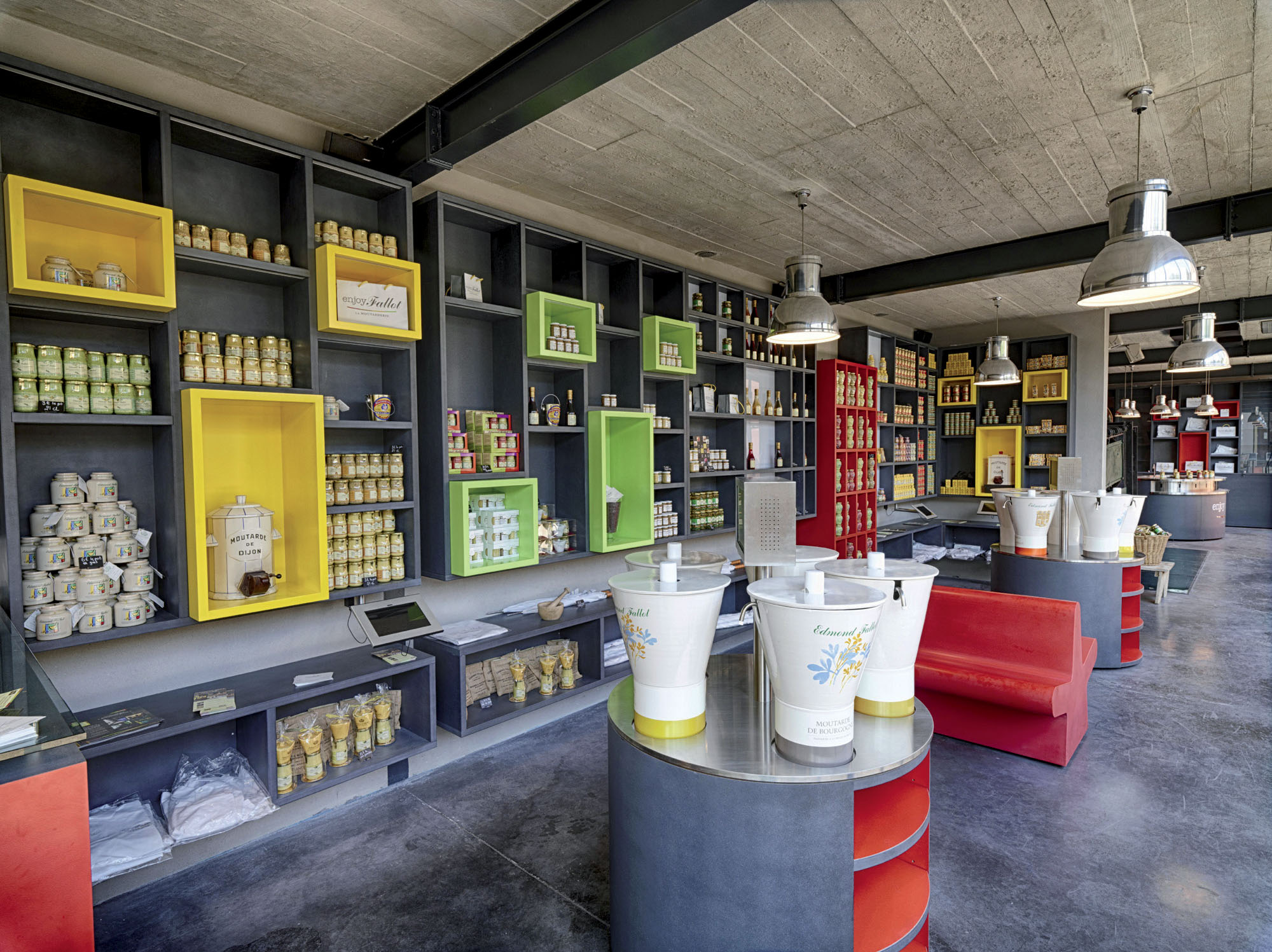 Self-guided audio tour and tasting - Moutarderie Fallot