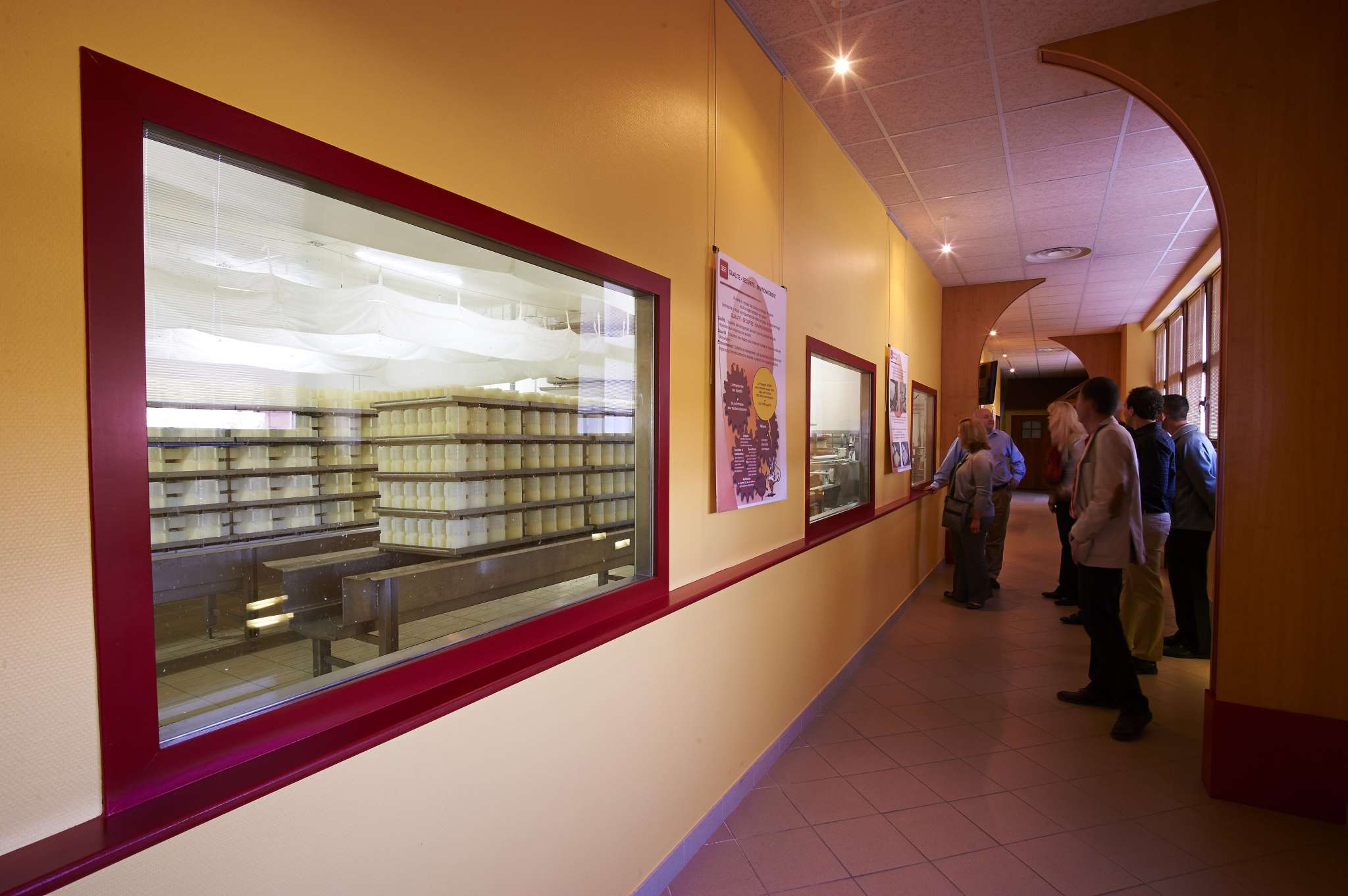 Visite et dégustation à la Fromagerie Gaugry