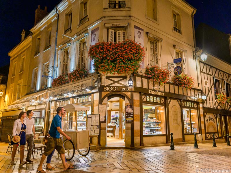 Déjeuner à emporter ou sur place à la Chocolaterie Bigot