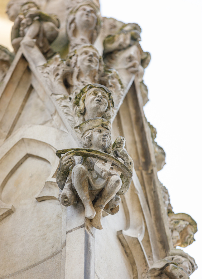 Visite Cloître de la Psalette