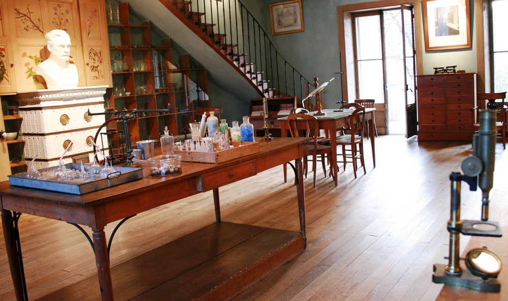 Visit Maison & laboratoire de Louis Pasteur