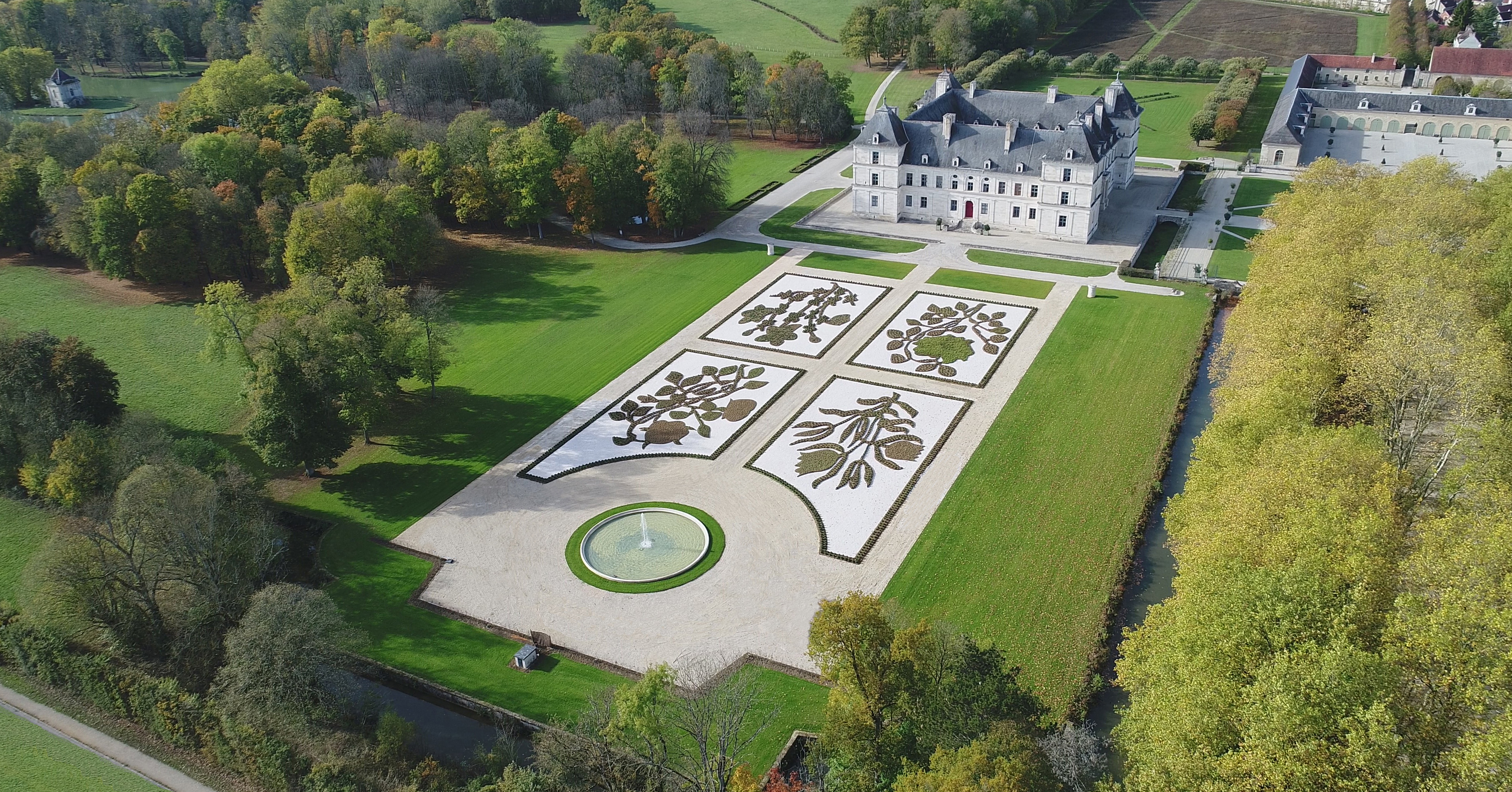 Visite Château d'ancy-le-Franc
