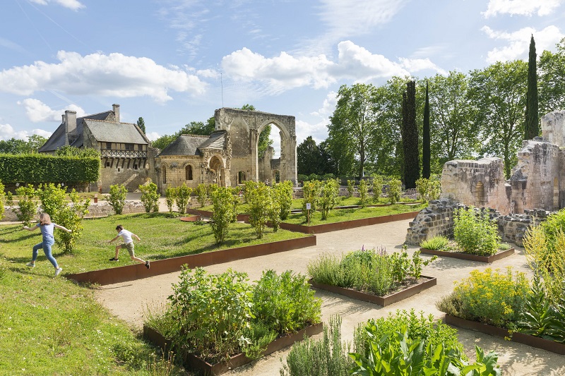 Visite Prieuré Saint-Cosme, demeure de Ronsard