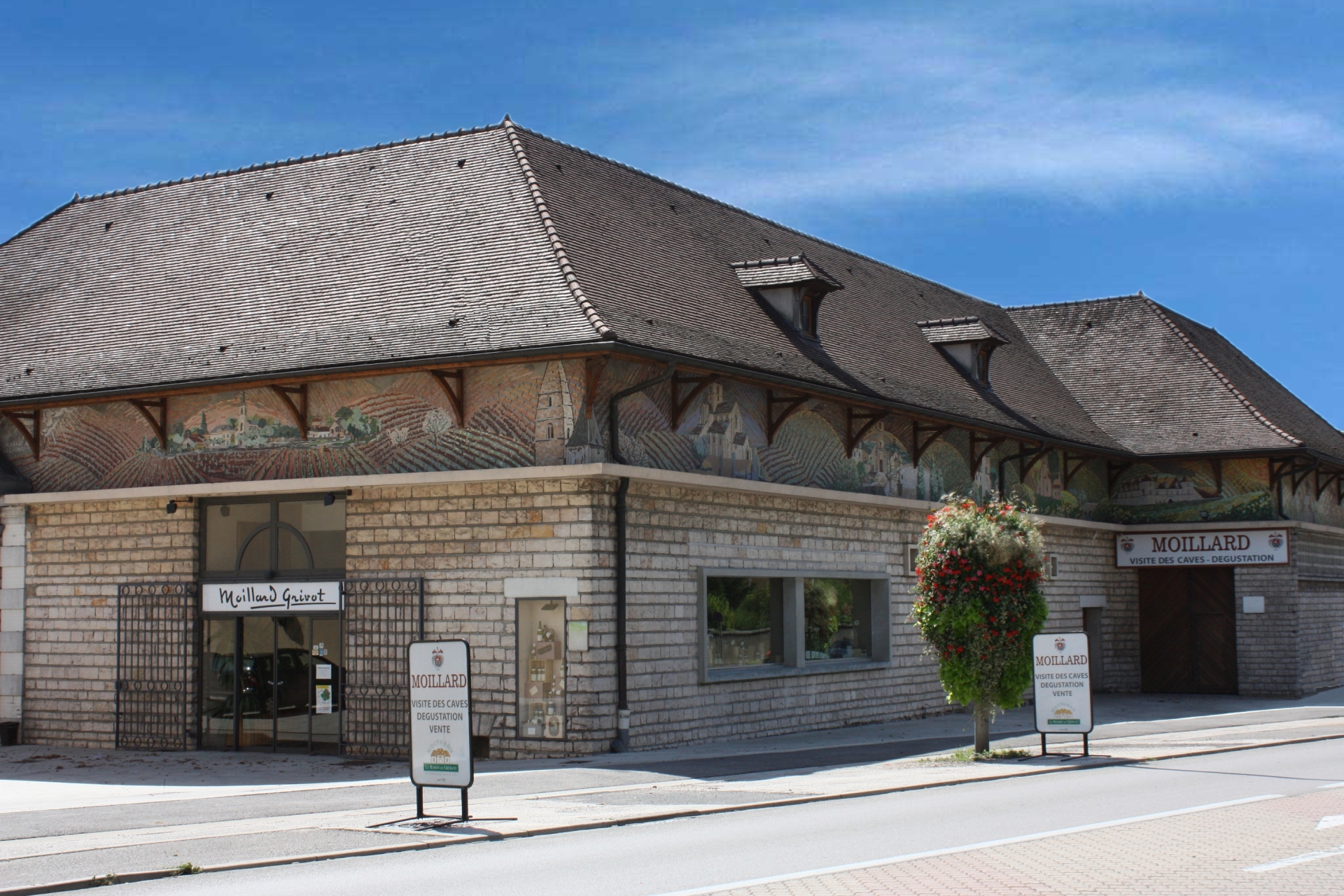 Visit and tasting - Caveau Moillard