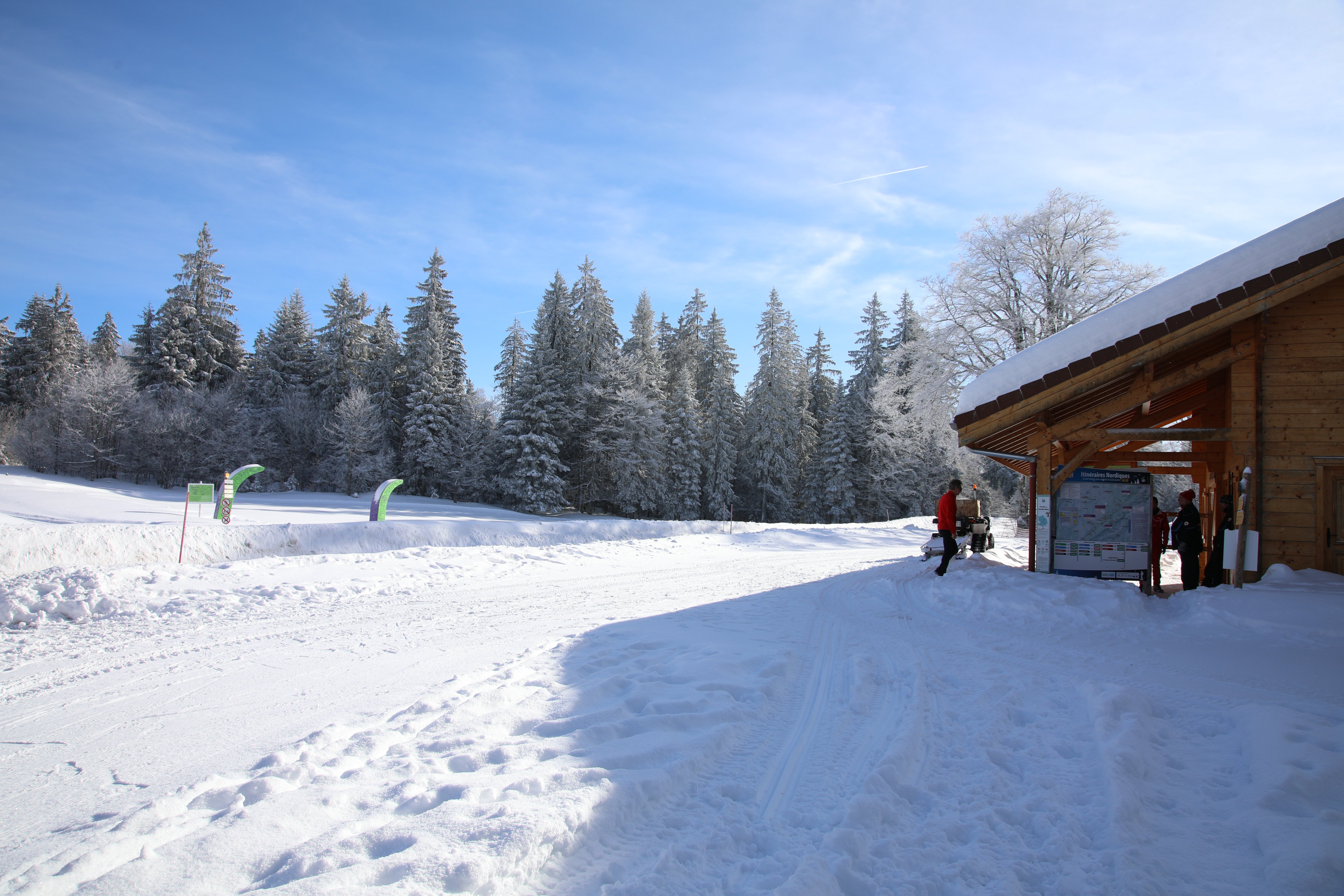 Visit Site Nordique de la Haute-Joux