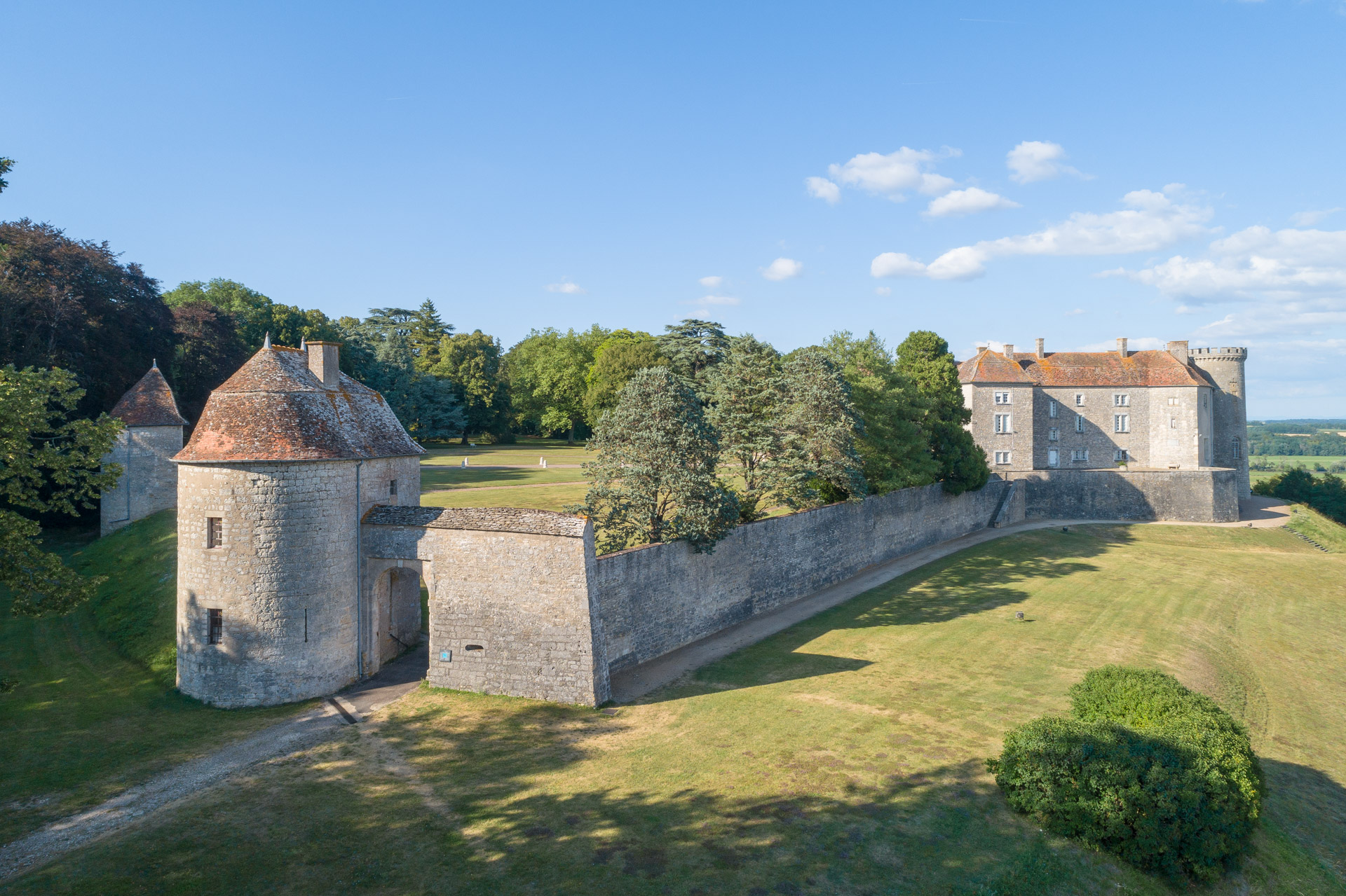 Visite Chateau de Ray-Sur-Saône