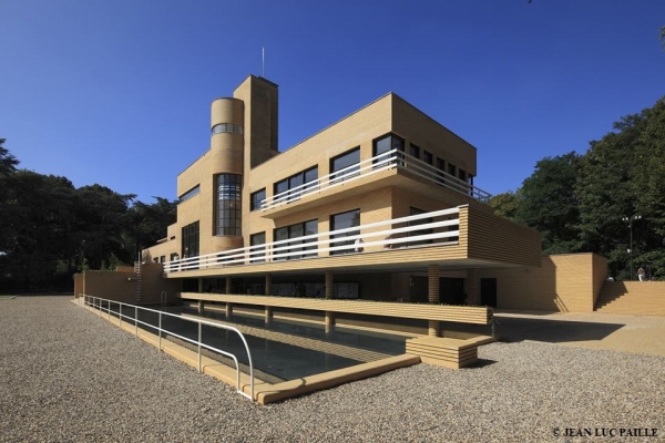 Visite de la villa Cavrois