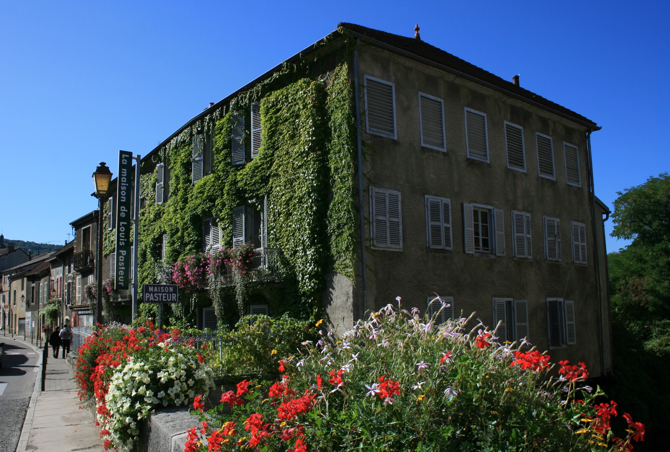 Visite Maison & laboratoire de Louis Pasteur