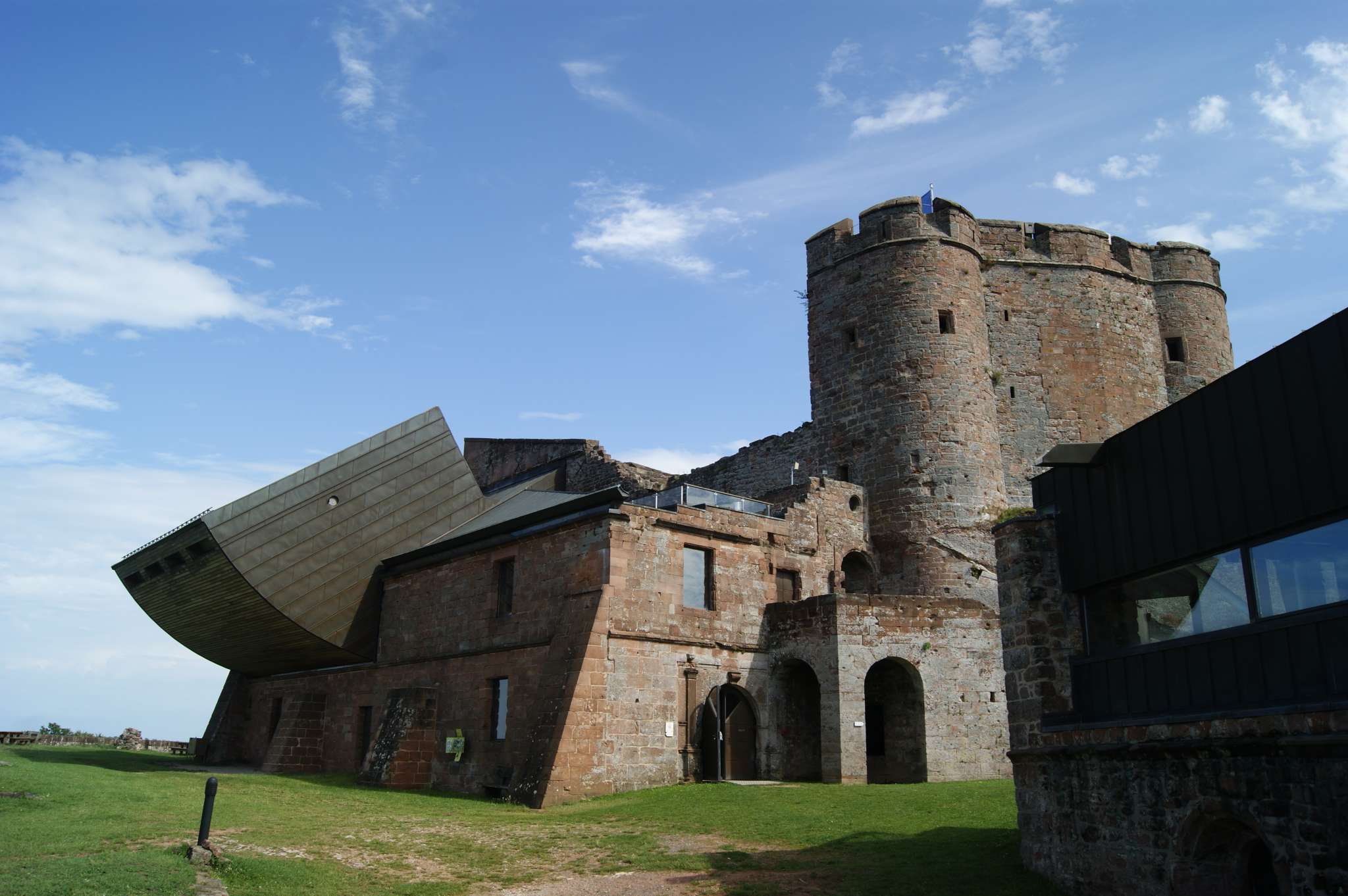 Visite du Château de Lichtenberg