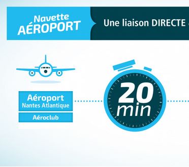 Navette aéroport <> centre-ville