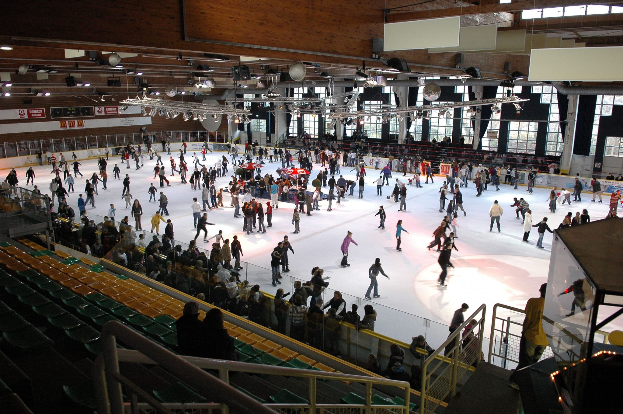 Discount - Olympic skating rink